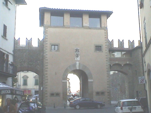 La Chimera di Arezzo fu ritrovata nel 1553 nei pressi della porta